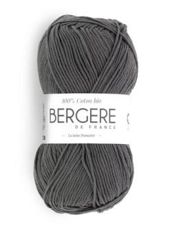 Fil à tricoter - 100 % COTON BIO MISTIGRIS - Bergère de France