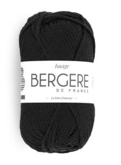 Fil à tricoter - IMAGE NOIR - Bergère de France