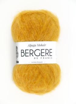 Fil à tricoter - ALPAGA MOHAIR MAIS - Bergère de France