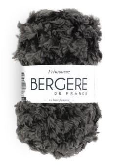 Fil à tricoter - FRIMOUSSE ANTHRACITE - Bergère de France