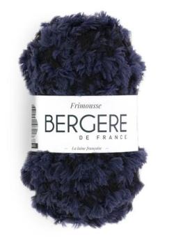 Fil à tricoter - FRIMOUSSE NAVY - Bergère de France