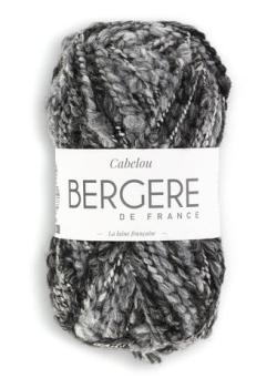 Fil à tricoter - CABELOU FUMEE - Bergère de France