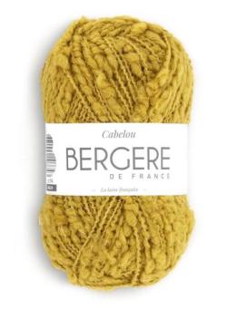 Fil à tricoter - CABELOU AMBRE - Bergère de France