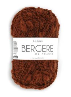 Fil à tricoter - CABELOU CUIR - Bergère de France