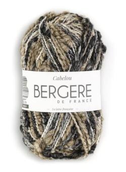 Fil à tricoter - CABELOU HIVERNAL - Bergère de France