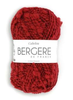 Fil à tricoter - CABELOU POMME - Bergère de France