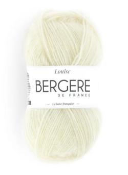 Fil à tricoter - LOUISE IVOIRE - Bergère de France