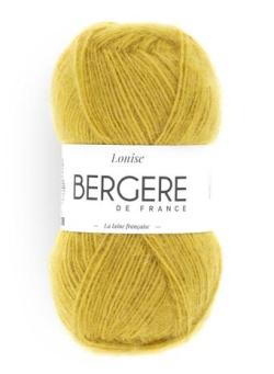 Fil à tricoter - LOUISE OCRE - Bergère de France