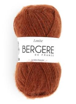Fil à tricoter - LOUISE ROUILLE - Bergère de France