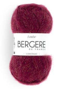 Fil à tricoter - LOUISE ROUGE - Bergère de France