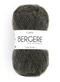 Fil à tricoter - LOUISE GRIS - Bergère de France