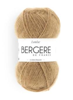 Fil à tricoter - LOUISE BEIGE - Bergère de France