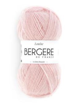 Fil à tricoter - LOUISE PETALE - Bergère de France