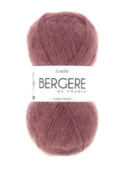 Fil à tricoter - LOUISE VIEUX ROSE - Bergère de France