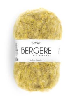 Fil à tricoter - SOPHIE AMBRE - Bergère de France