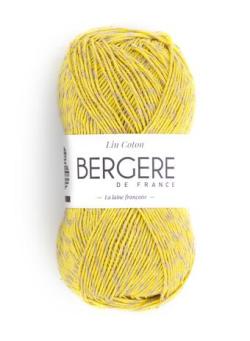 Fil à tricoter - LIN COTON QUIBERON - Bergère de France