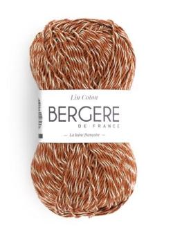 Fil à tricoter - LIN COTON BOISMONT - Bergère de France