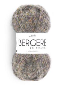 Fil à tricoter - LUCIE ACIER - Bergère de France