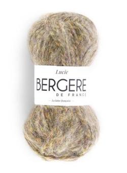 Fil à tricoter - LUCIE BEIGE - Bergère de France