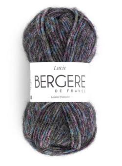 Fil à tricoter - LUCIE NAVY - Bergère de France