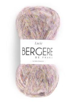 Fil à tricoter - LUCIE PETALE - Bergère de France