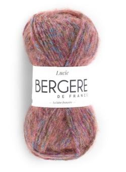 Fil à tricoter - LUCIE PINK - Bergère de France