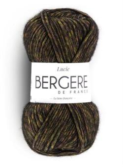 Fil à tricoter - LUCIE NOIR - Bergère de France