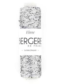 Fil à tricoter - ELANE ARGENT - Bergère de France
