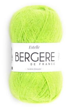 Fil à tricoter - ESTELLE POMME - Bergère de France