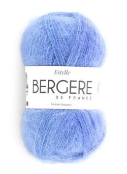 Fil à tricoter - ESTELLE CIEL - Bergère de France