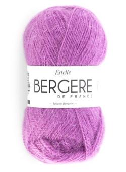 Fil à tricoter - ESTELLE FLEUR - Bergère de France