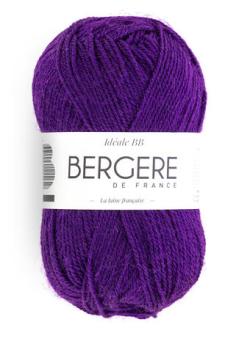 Fil à tricoter - IDEALE BB AMETHYSTE - Bergère de France