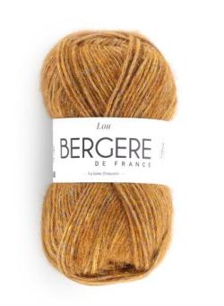 Fil à tricoter - LOU FAUVE TWEED - Bergère de France
