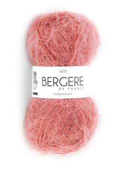 Fil à tricoter - ADELE FRAISE - Bergère de France
