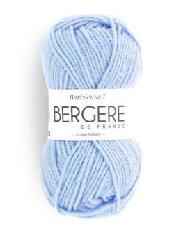 Fil à tricoter - BARISIENNE 7 CIEL - Bergère de France