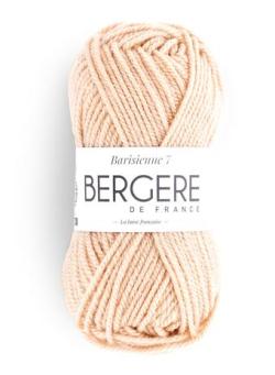 Fil à tricoter - BARISIENNE 7 BISQUE - Bergère de France