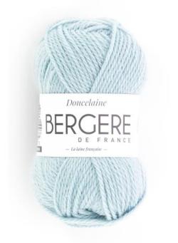 Fil à tricoter - DOUCELAINE GLACIER - Bergère de France