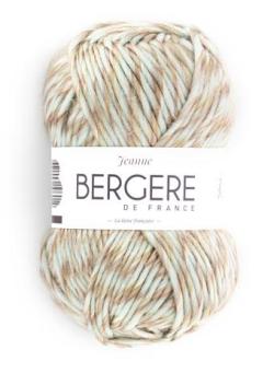 Fil à tricoter - JEANNE JADE OR - Bergère de France