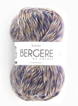 Fil à tricoter - JEANNE ACIER OR - Bergère de France
