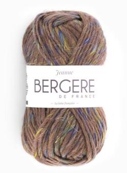 Fil à tricoter - JEANNE TERRE LAC - Bergère de France