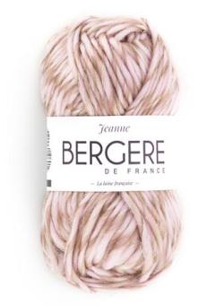 Fil à tricoter - JEANNE ROSEE OR - Bergère de France