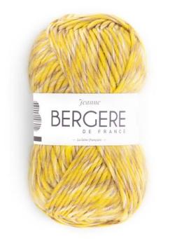 Fil à tricoter - JEANNE JAUNE OR - Bergère de France