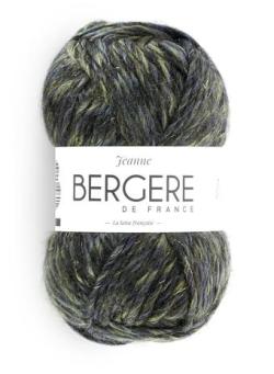 Fil à tricoter - JEANNE GRIS LAC - Bergère de France