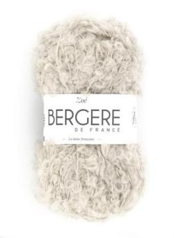 Fil à tricoter - ZOE ECRU - Bergère de France