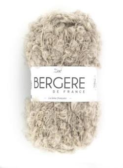 Fil à tricoter - ZOE SABLE - Bergère de France