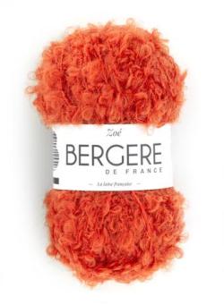 Fil à tricoter - ZOE ORANGE - Bergère de France