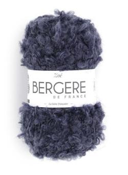 Fil à tricoter - ZOE INDIGO - Bergère de France