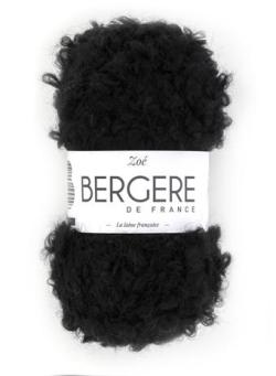 Fil à tricoter - ZOE NOIR - Bergère de France