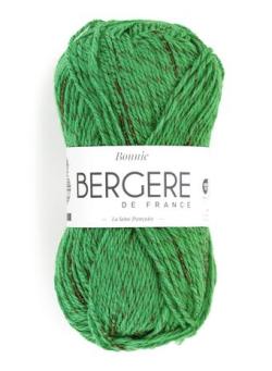 Fil à tricoter - BONNIE VERT CUIVRE - Bergère de France