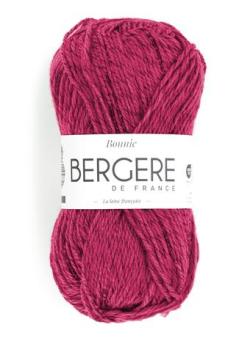 Fil à tricoter - BONNIE ROSE VIOLET - Bergère de France